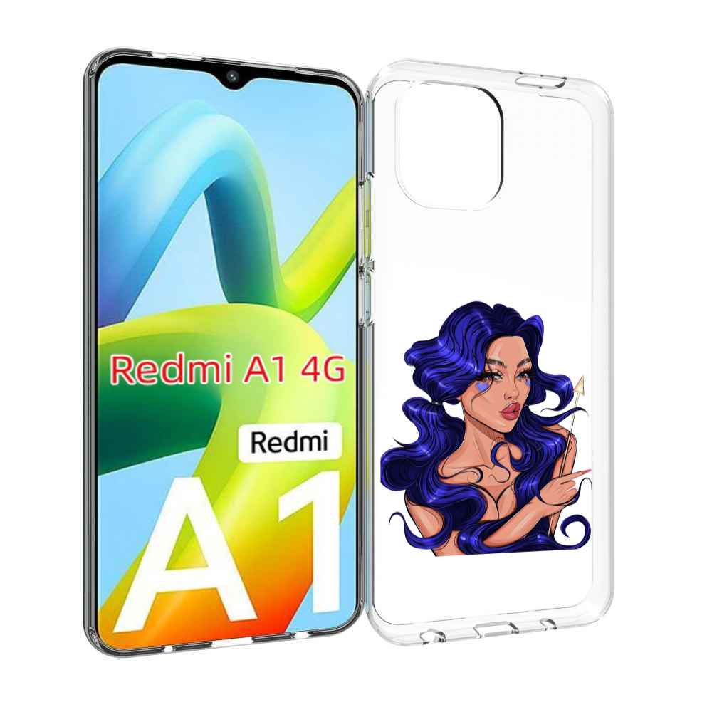 Чехол MyPads красивая-девушка-с-синими-волосами женский для Xiaomi Redmi A1, Прозрачный, Tocco
Чехол MyPads красивая-девушка-с-синими-волосами женский для Xiaomi Redmi A1, Прозрачный, Tocco