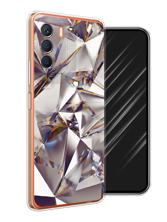 Чехол Awog на Infinix Zero 5G 2023 "Бриллианты", Серебристый;бежевый, 3104450-1
Чехол Awog на Infinix Zero 5G 2023 "Бриллианты", Серебристый;бежевый, 3104450-1