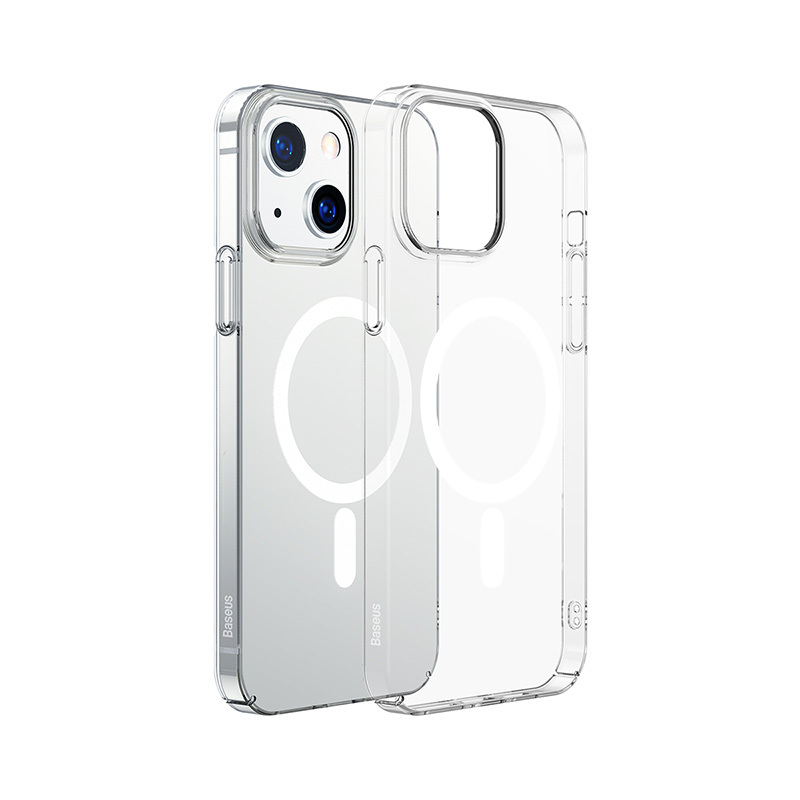 Чехол Bases Crystal Magnetic для iPhone 13 6.1", прозрачный, + набор для чистки, Crystal Magnetic
Чехол Bases Crystal Magnetic для iPhone 13 6.1", прозрачный, + набор для чистки, Crystal Magnetic