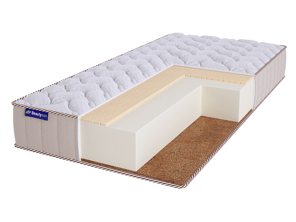 Матрас BeautySon FOAM HARD 14 Balance LUX 90х185, Белый, FOAM HARD 14 Balance LUх
Матрас BeautySon FOAM HARD 14 Balance LUX 90х185, Белый, FOAM HARD 14 Balance LUх