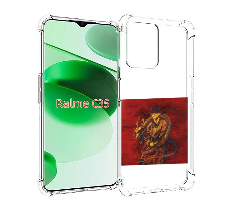 Чехол MyPads Dragonborn Big Baby Tape для Realme C35 / Narzo 50A Prime, Прозрачный, Tocco
Чехол MyPads Dragonborn Big Baby Tape для Realme C35 / Narzo 50A Prime, Прозрачный, Tocco