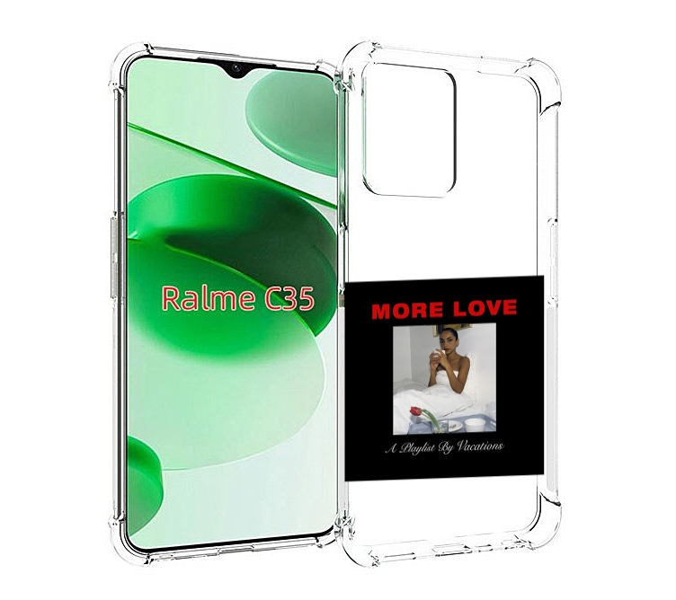 Чехол MyPads Drake & Sade - More Love для Realme C35 / Narzo 50A Prime, Прозрачный, Tocco
Чехол MyPads Drake & Sade - More Love для Realme C35 / Narzo 50A Prime, Прозрачный, Tocco