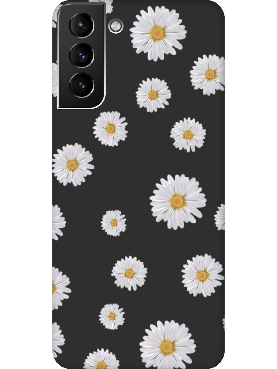 Силиконовый чехол на Samsung Galaxy S21+ с принтом "Ромашки" матовый черный, Черный;прозрачный;серый, 724127521
Силиконовый чехол на Samsung Galaxy S21+ с принтом "Ромашки" матовый черный, Черный;прозрачный;серый, 724127521