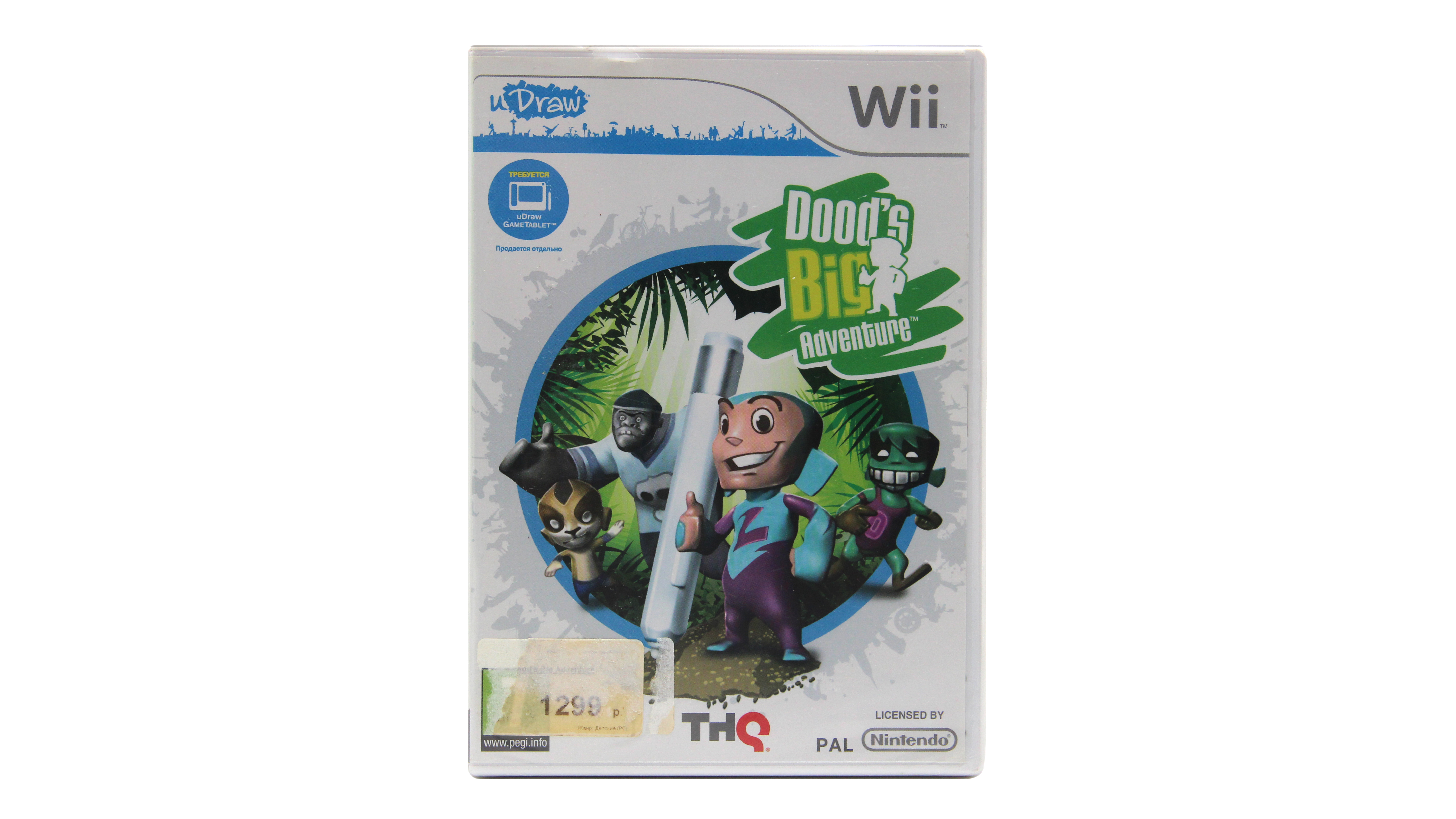 Игра Dood's Big Adventure (Nintendo Wii, полностью на английском языке), Dood's Big Adventure
Игра Dood's Big Adventure (Nintendo Wii, полностью на английском языке), Dood's Big Adventure