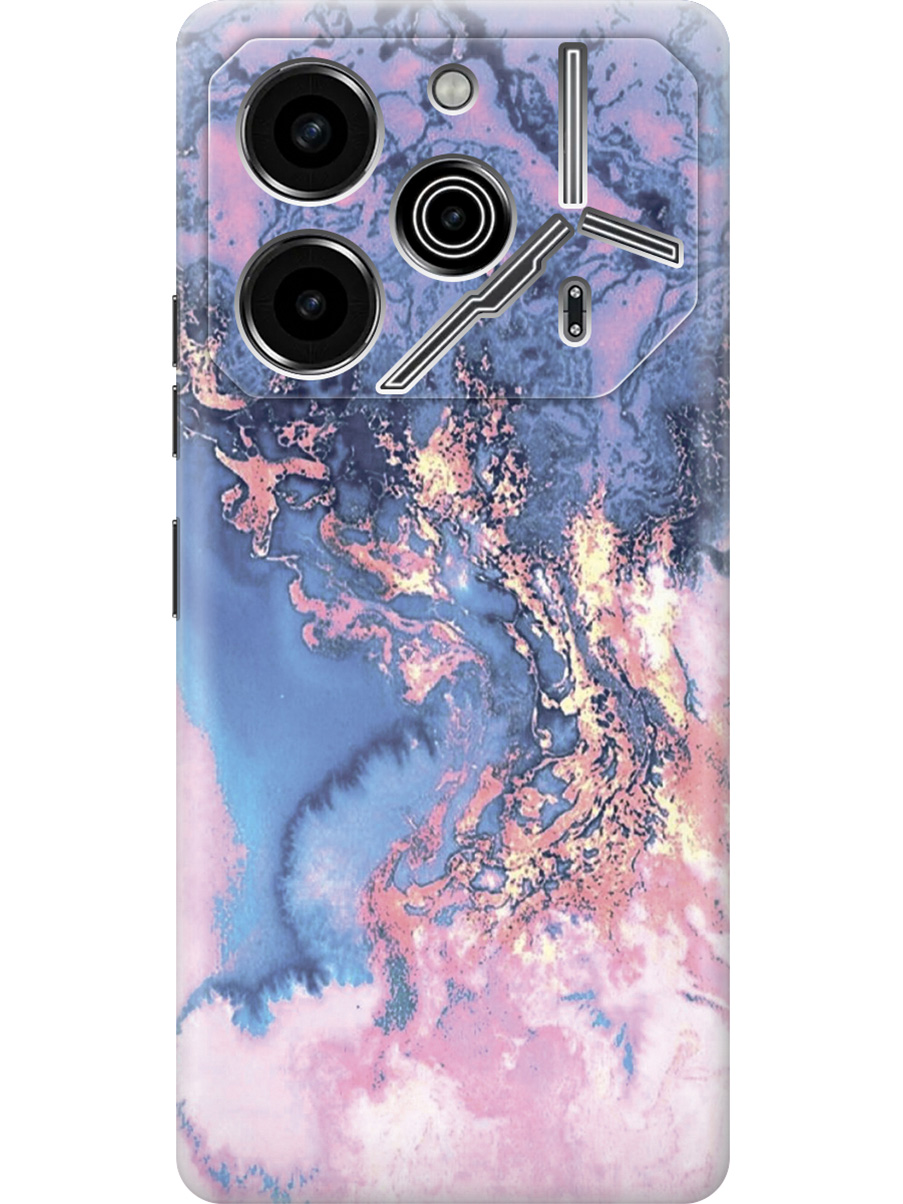 Силиконовый чехол на Tecno Pova 6 Pro с принтом "Синий мрамор", Прозрачный;голубой, 781971031
Силиконовый чехол на Tecno Pova 6 Pro с принтом "Синий мрамор", Прозрачный;голубой, 781971031