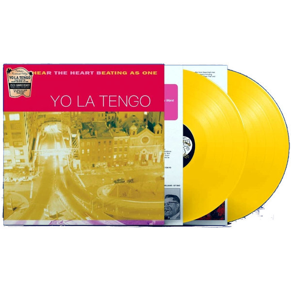 Yo La Tengo / I Can Hear The Heart Beating As One (Limited Edition)(Coloured Vinyl)(2LP)
Yo La Tengo / I Can Hear The Heart Beating As One (Limited Edition)(Coloured Vinyl)(2LP)