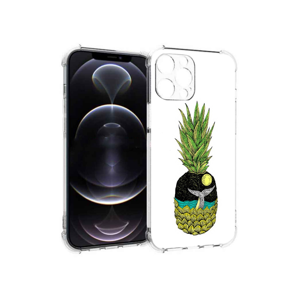 Чехол MyPads Tocco для Apple iPhone 12 Pro Max ананас с китом (PT157374.616.220), Прозрачный, Tocco
Чехол MyPads Tocco для Apple iPhone 12 Pro Max ананас с китом (PT157374.616.220), Прозрачный, Tocco