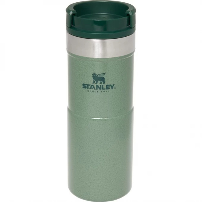 фото Термокружка stanley classic neverleak™ 0,47l, голубая