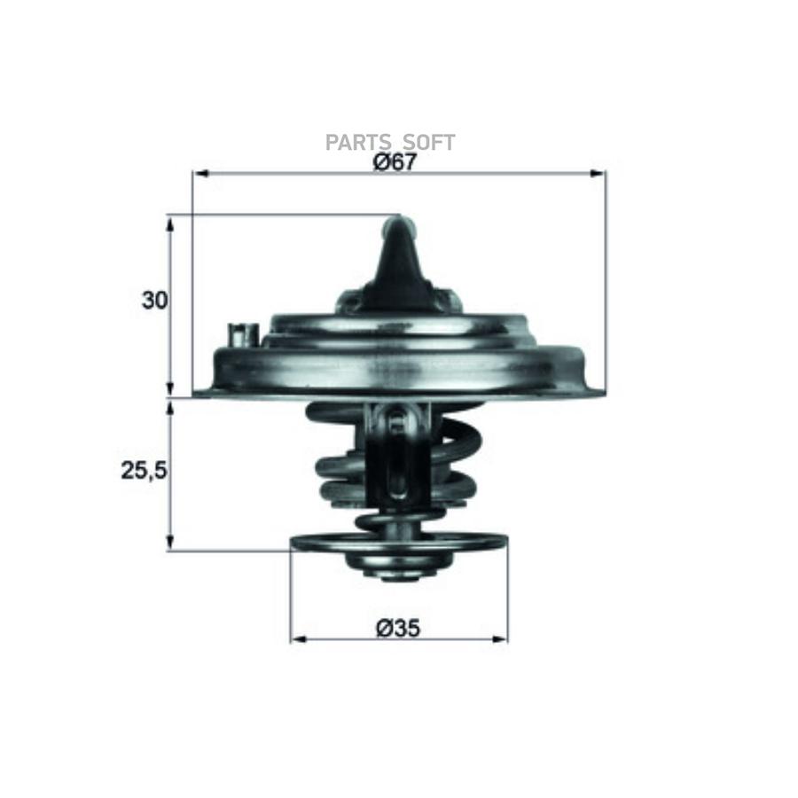 Термостат Audi A4 B5/A6 C5/A6 C5 Avant 94>05 VW Passat B5/Passat B5 Variant/Passat B55 95>
Термостат Audi A4 B5/A6 C5/A6 C5 Avant 94>05 VW Passat B5/Passat B5 Variant/Passat B55 95>