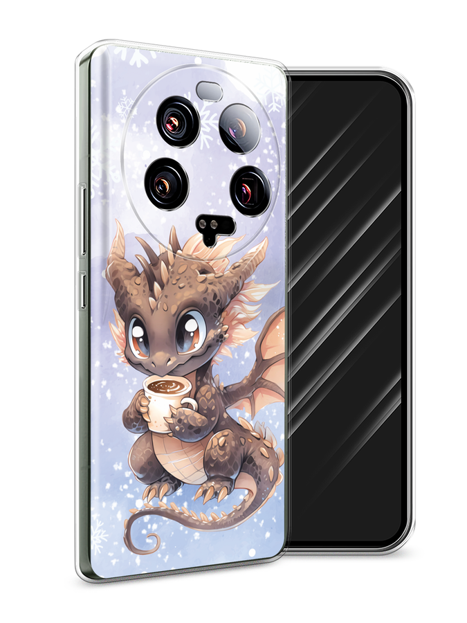 Чехол Awog на Xiaomi 13 Ultra "Дракончик с кружкой тёмный", Бежевый;розовый;серый, 318650-1
Чехол Awog на Xiaomi 13 Ultra "Дракончик с кружкой тёмный", Бежевый;розовый;серый, 318650-1