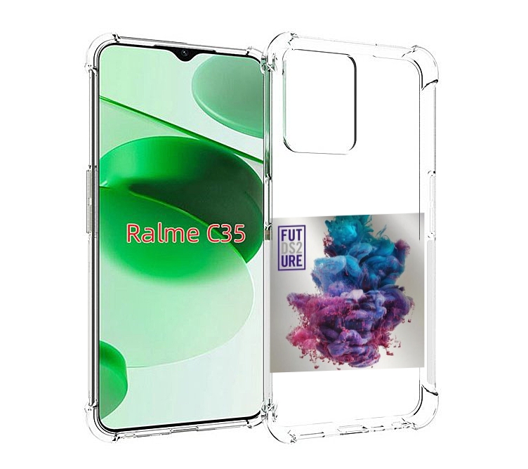 Чехол MyPads Future - DS2 (Dirty Sprite 2) для Realme C35 / Narzo 50A Prime, Прозрачный, Tocco
Чехол MyPads Future - DS2 (Dirty Sprite 2) для Realme C35 / Narzo 50A Prime, Прозрачный, Tocco