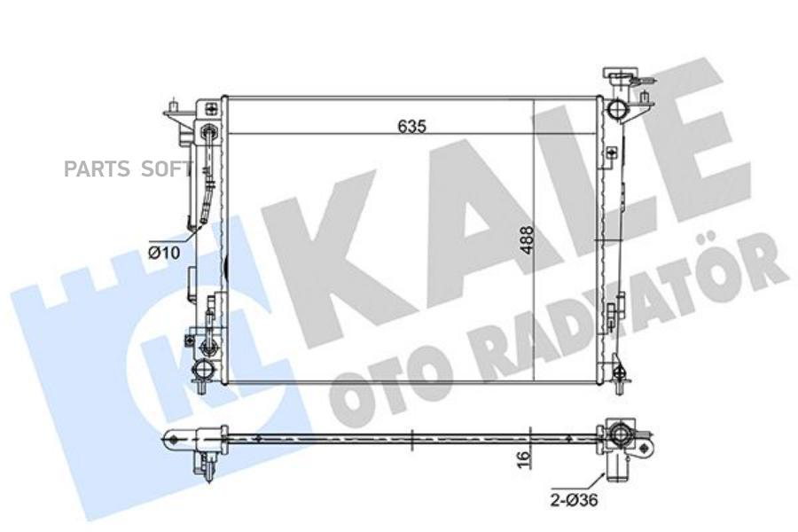 Радиатор Охлаждения Для А/М Kia Sportage Iii (10-)/Hyundai Ix35 (10-) 2.0I/2.4I KALE арт.
Радиатор Охлаждения Для А/М Kia Sportage Iii (10-)/Hyundai Ix35 (10-) 2.0I/2.4I KALE арт.