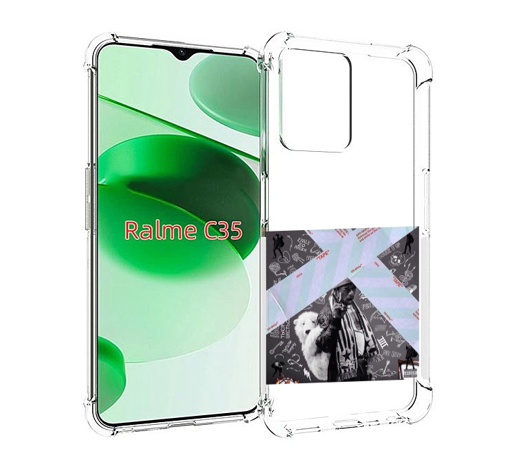 Чехол MyPads Lil Uzi Vert - Luv Is Rage 2 для Realme C35 / Narzo 50A Prime, Прозрачный, Tocco
Чехол MyPads Lil Uzi Vert - Luv Is Rage 2 для Realme C35 / Narzo 50A Prime, Прозрачный, Tocco