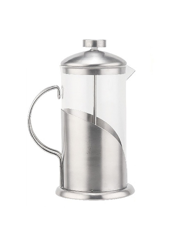 Френч-пресс заварник MercuryHaus нержавеющая сталь 800мл MC-6514, Серебристый, MC-651
Френч-пресс заварник MercuryHaus нержавеющая сталь 800мл MC-6514, Серебристый, MC-651