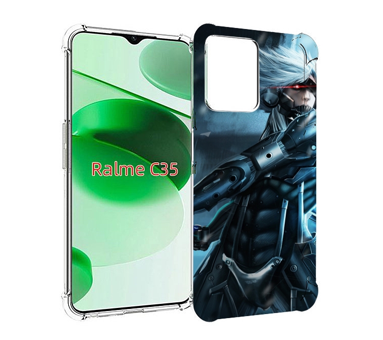 Чехол MyPads Metal Gear Rising Revengeance для Realme C35 / Narzo 50A Prime, Прозрачный, Tocco
Чехол MyPads Metal Gear Rising Revengeance для Realme C35 / Narzo 50A Prime, Прозрачный, Tocco