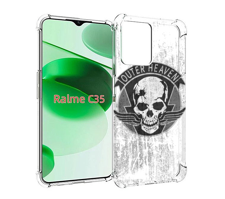 Чехол MyPads Metal Gear Solid V Outer Heaven для Realme C35 / Narzo 50A Prime, Прозрачный, Tocco
Чехол MyPads Metal Gear Solid V Outer Heaven для Realme C35 / Narzo 50A Prime, Прозрачный, Tocco