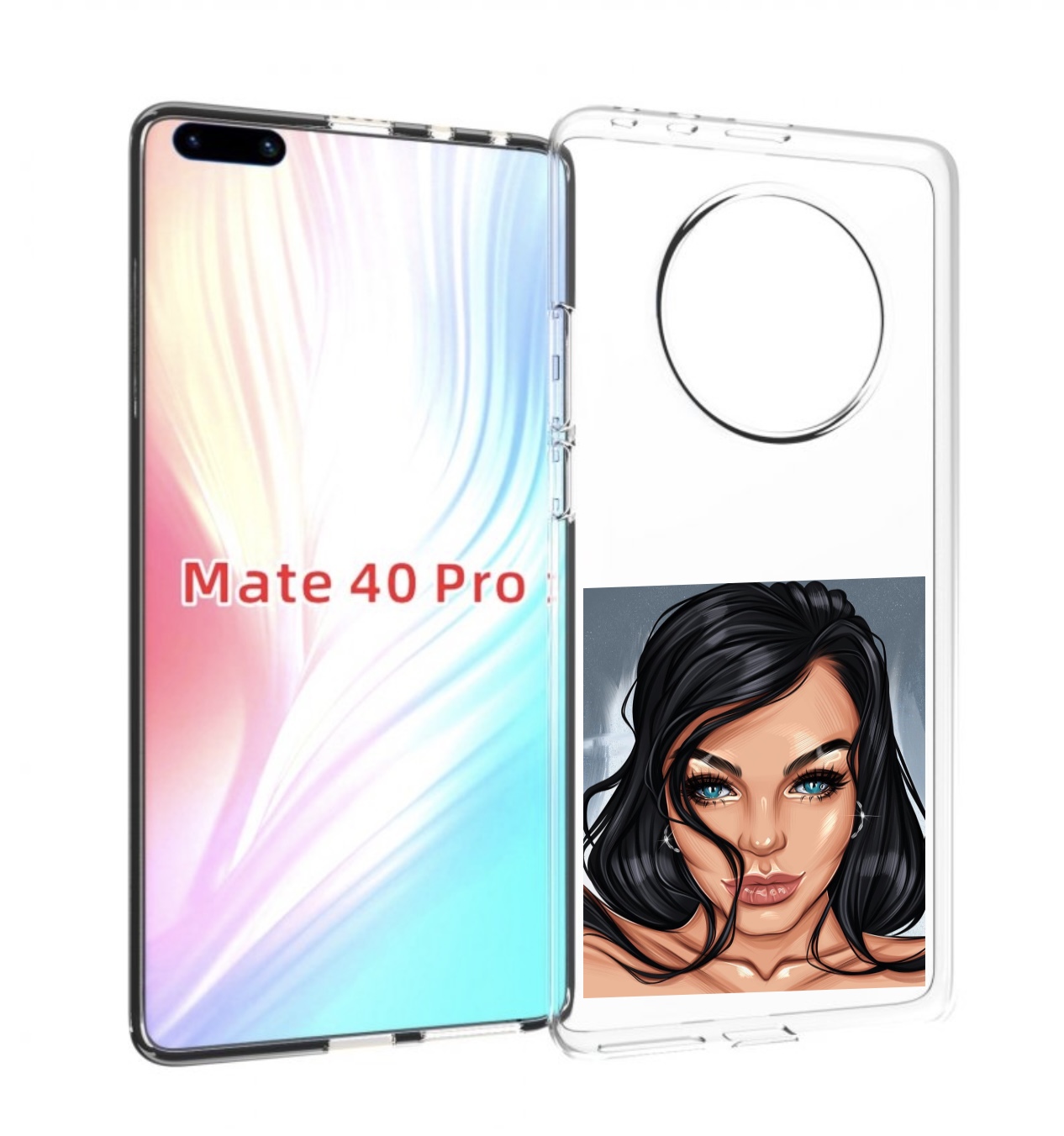Чехол MyPads голубые-глаза-у-брюнетки женский для Huawei Mate 40 Pro (NOH-NX9), Прозрачный, Tocco
Чехол MyPads голубые-глаза-у-брюнетки женский для Huawei Mate 40 Pro (NOH-NX9), Прозрачный, Tocco