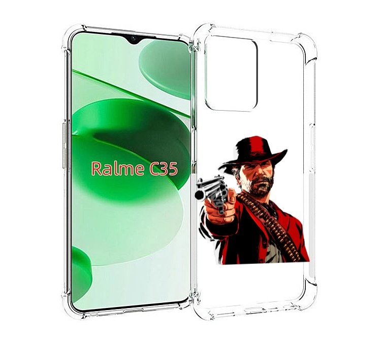 Чехол MyPads Red-Dead-Redemption-2-РДР-2 для Realme C35 / Narzo 50A Prime, Прозрачный, Tocco
Чехол MyPads Red-Dead-Redemption-2-РДР-2 для Realme C35 / Narzo 50A Prime, Прозрачный, Tocco