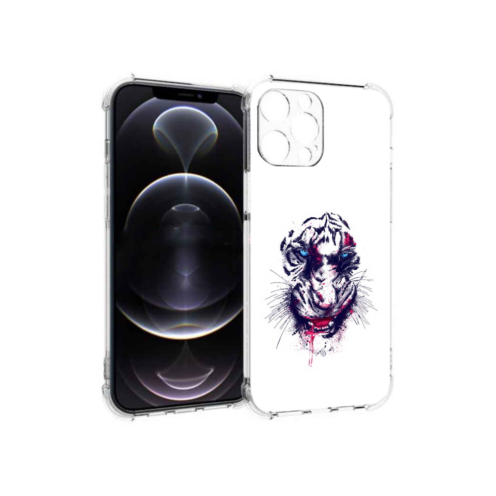 Чехол MyPads Tocco для Apple iPhone 12 Pro Max безумный тигр (PT157374.616.228), Прозрачный, Tocco
Чехол MyPads Tocco для Apple iPhone 12 Pro Max безумный тигр (PT157374.616.228), Прозрачный, Tocco