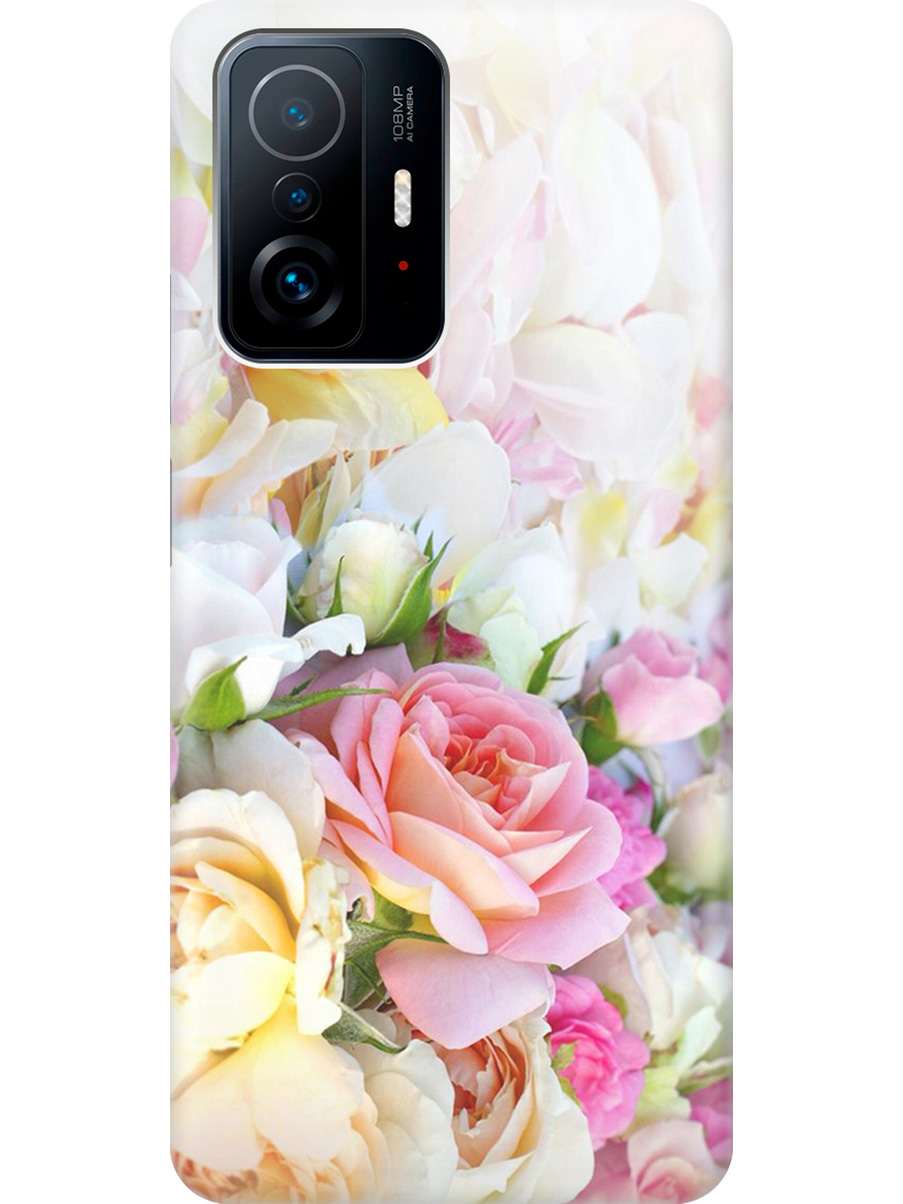 Силиконовый чехол на Xiaomi 11T/11T Pro с принтом "Нежные розы", Прозрачный;белый;желтый;розовый, 732395221
Силиконовый чехол на Xiaomi 11T/11T Pro с принтом "Нежные розы", Прозрачный;белый;желтый;розовый, 732395221