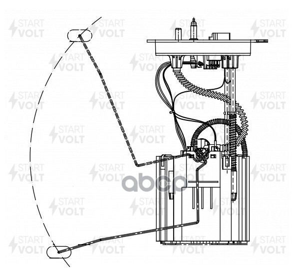 Модуль Топл. Насоса Для А/М Geely Tugella (19-) 2.0I Startvolt Sfm 3018 STARTVOLT арт. SFM
Модуль Топл. Насоса Для А/М Geely Tugella (19-) 2.0I Startvolt Sfm 3018 STARTVOLT арт. SFM