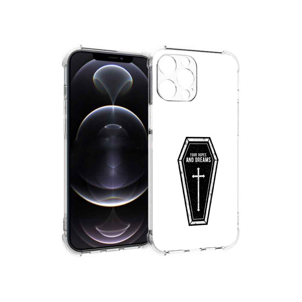 Чехол MyPads Tocco для Apple iPhone 12 Pro Max гроб с мечтами (PT157374.616.299), Прозрачный, Tocco
Чехол MyPads Tocco для Apple iPhone 12 Pro Max гроб с мечтами (PT157374.616.299), Прозрачный, Tocco