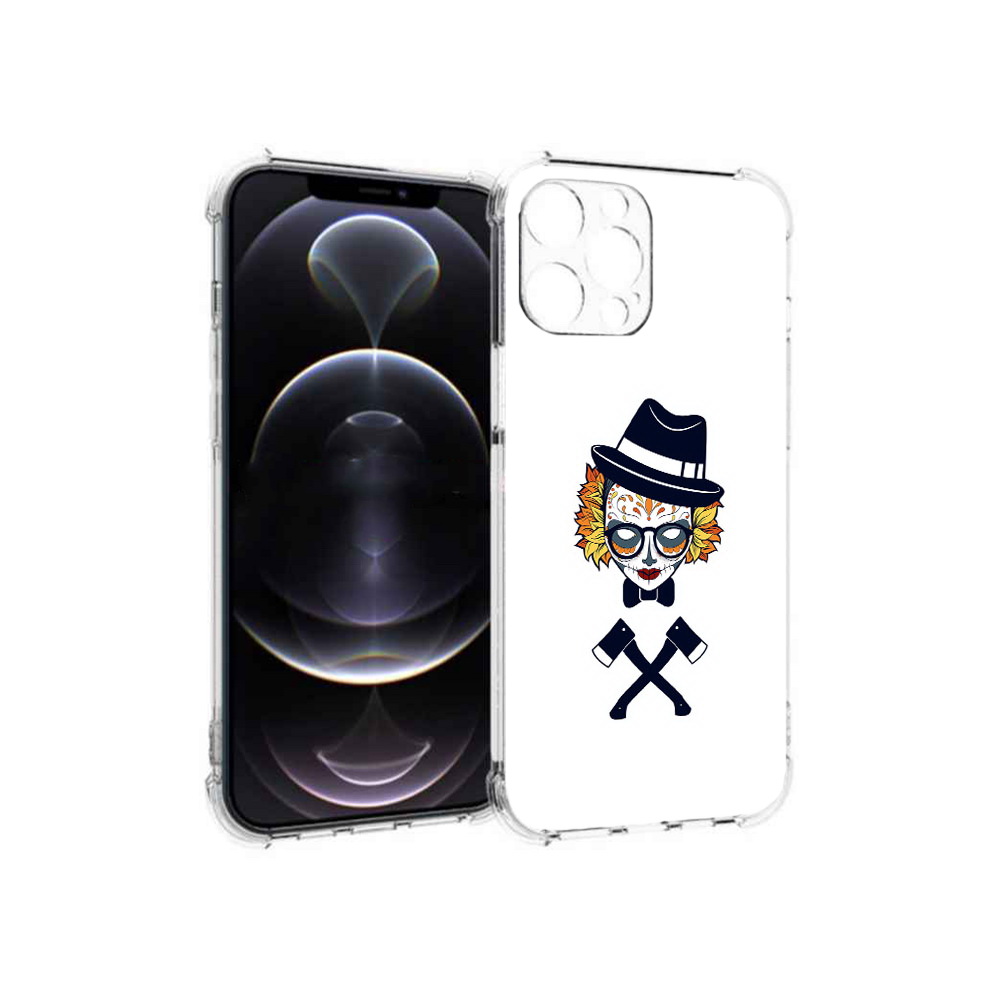 Чехол MyPads Tocco для Apple iPhone 12 Pro Max девушка в маске с топорами рисунок, Прозрачный, Tocco
Чехол MyPads Tocco для Apple iPhone 12 Pro Max девушка в маске с топорами рисунок, Прозрачный, Tocco