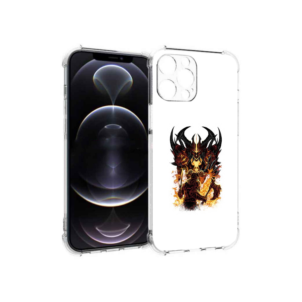 Чехол MyPads Tocco для Apple iPhone 12 Pro Max демон shadow fiend (PT157374.616.318), Прозрачный, Tocco
Чехол MyPads Tocco для Apple iPhone 12 Pro Max демон shadow fiend (PT157374.616.318), Прозрачный, Tocco