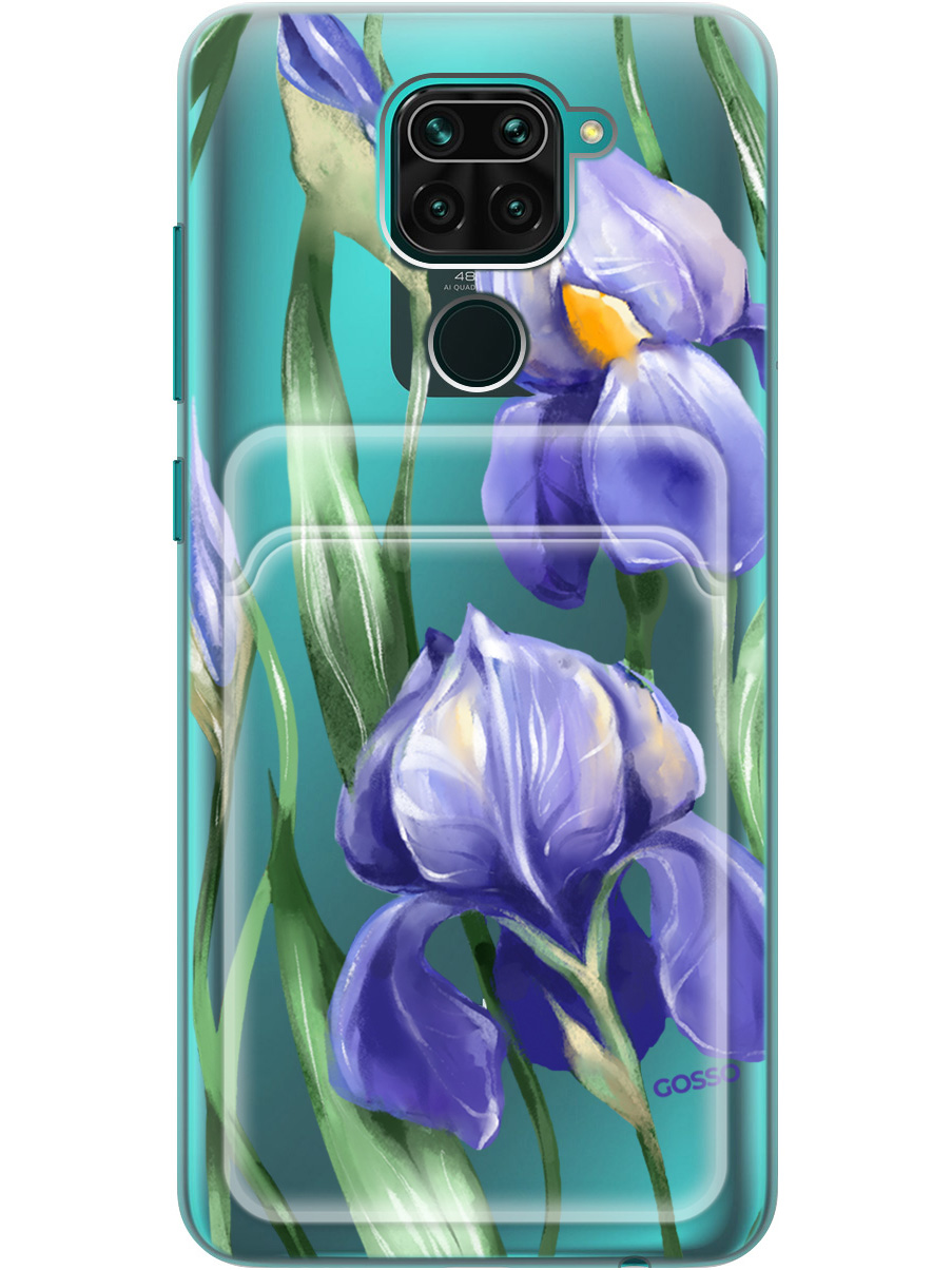 Силиконовый чехол на Xiaomi Redmi Note 9 с рисунком "Amazing Irises" прозрачный, 20012074
Силиконовый чехол на Xiaomi Redmi Note 9 с рисунком "Amazing Irises" прозрачный, 20012074