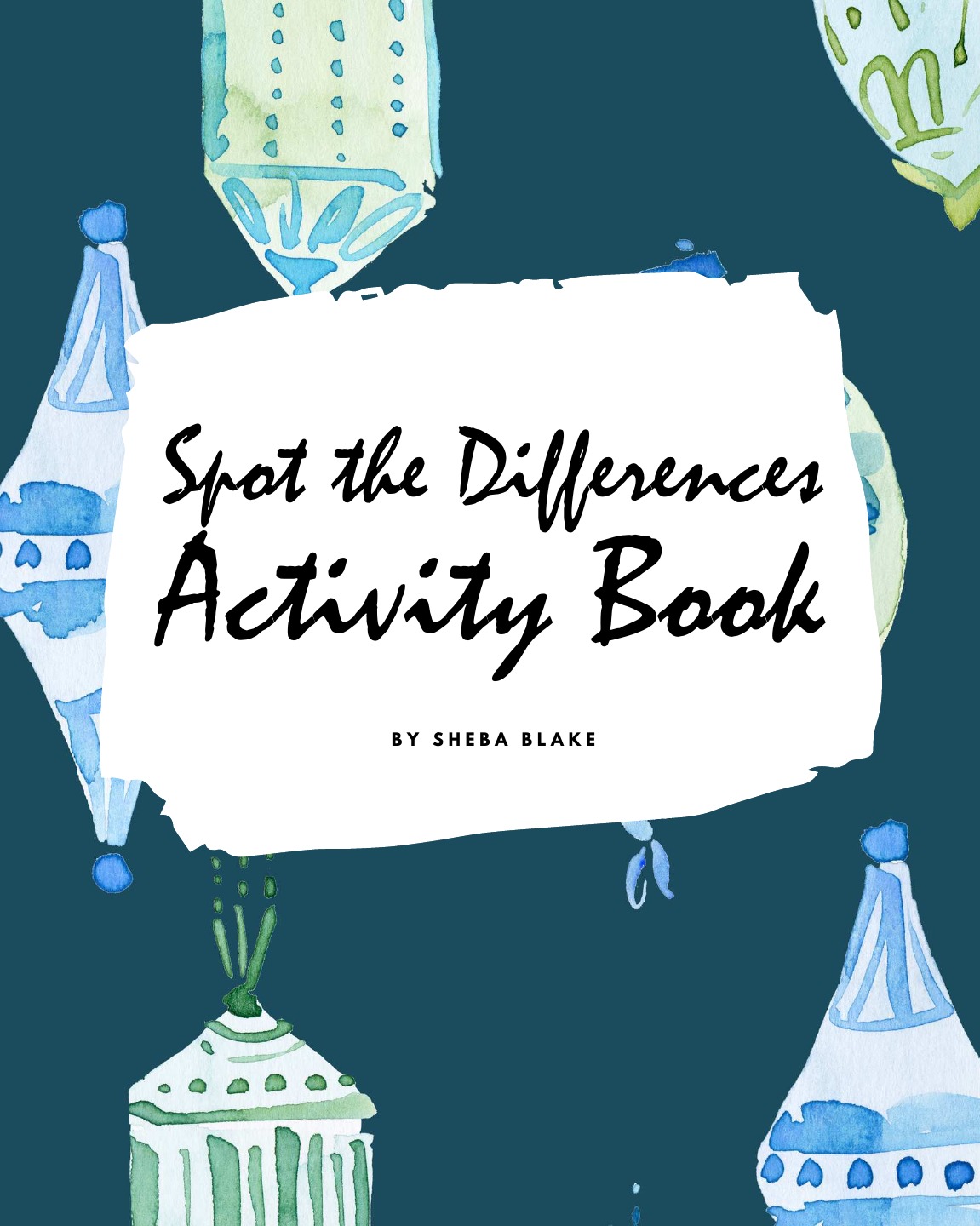 Spot the Differences Christmas Activity Book for Children (8x10 Coloring / Activity Book)
Spot the Differences Christmas Activity Book for Children (8x10 Coloring / Activity Book)