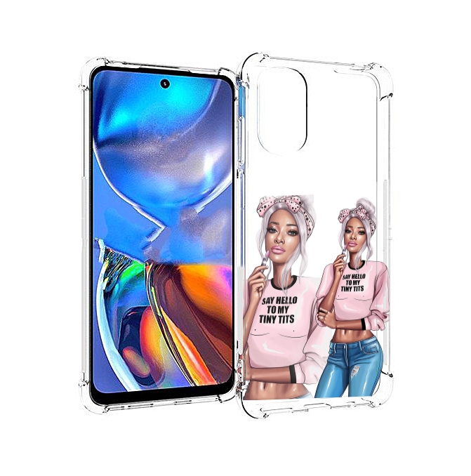 Чехол MyPads Девушка-в-розовой-футболке женский для Motorola Moto E32, Прозрачный, Tocco
Чехол MyPads Девушка-в-розовой-футболке женский для Motorola Moto E32, Прозрачный, Tocco