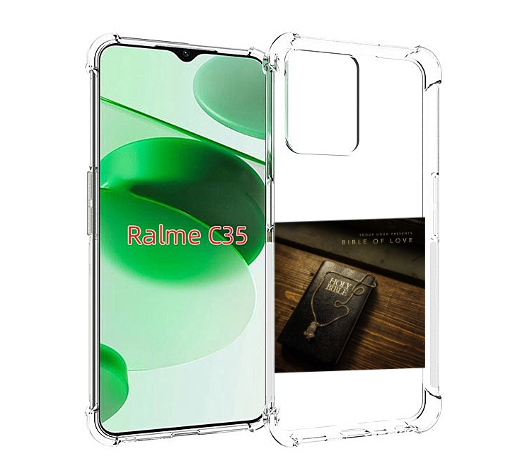 Чехол MyPads Snoop Dogg BIBLE OF LOVE для Realme C35 / Narzo 50A Prime, Прозрачный, Tocco
Чехол MyPads Snoop Dogg BIBLE OF LOVE для Realme C35 / Narzo 50A Prime, Прозрачный, Tocco