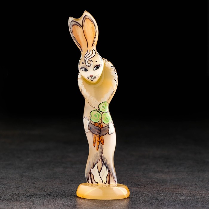 Сувенир "Зайка Моника", селенит
Сувенир "Зайка Моника", селенит