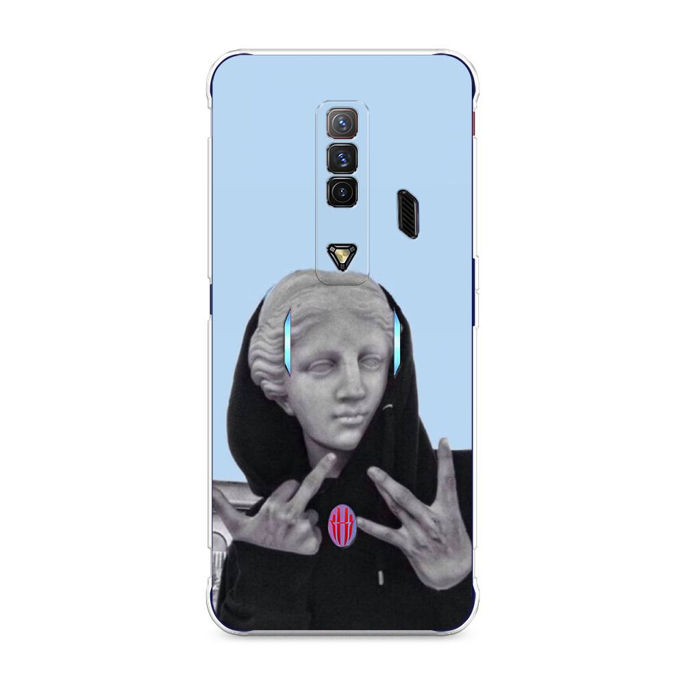 Чехол Awog на ZTE Nubia Red Magic 7 / ЗТЕ Нубиа Ред Мэджик 7 "SWAG статуя", Разноцветный, 135950-9
Чехол Awog на ZTE Nubia Red Magic 7 / ЗТЕ Нубиа Ред Мэджик 7 "SWAG статуя", Разноцветный, 135950-9