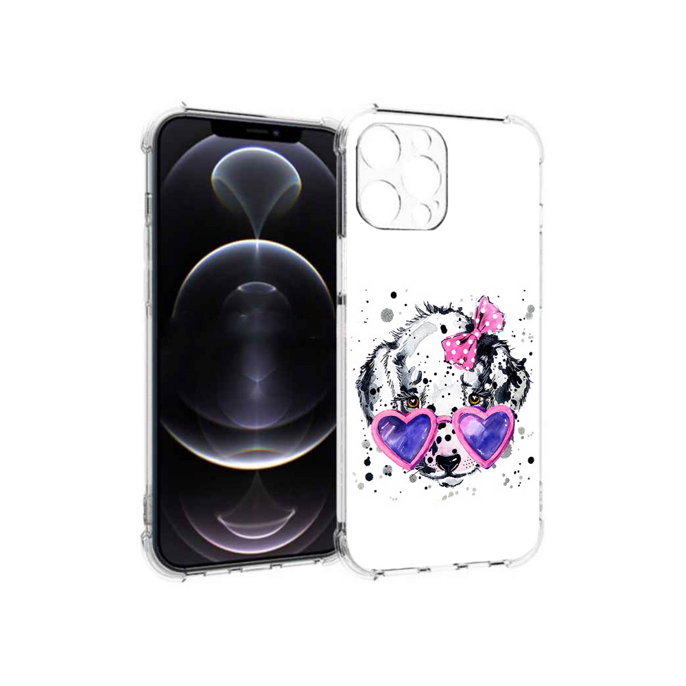 Чехол MyPads Tocco для Apple iPhone 12 Pro Max долматинец в очках (PT157374.616.337), Прозрачный, Tocco
Чехол MyPads Tocco для Apple iPhone 12 Pro Max долматинец в очках (PT157374.616.337), Прозрачный, Tocco