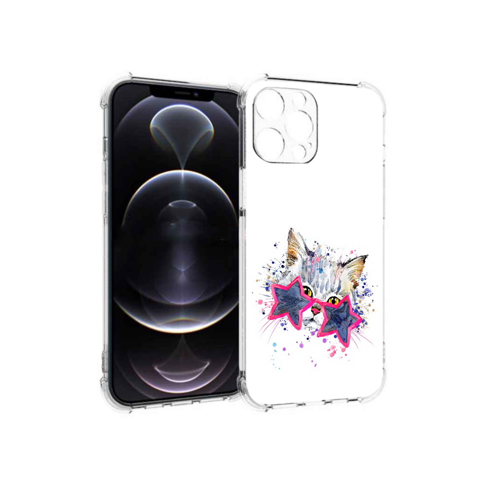 Чехол MyPads Tocco для Apple iPhone 12 Pro Max звездные очки (PT157374.616.353), Прозрачный, Tocco
Чехол MyPads Tocco для Apple iPhone 12 Pro Max звездные очки (PT157374.616.353), Прозрачный, Tocco