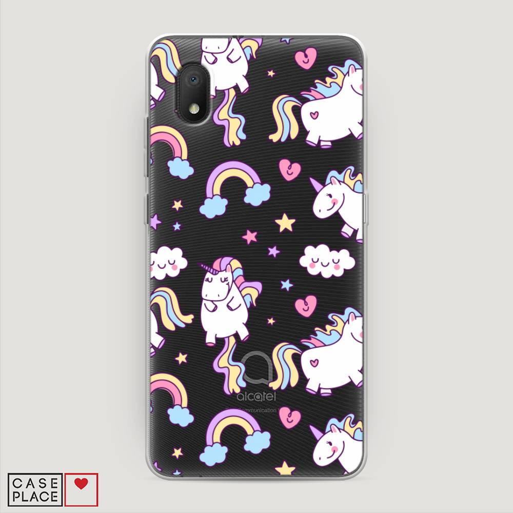 Силиконовый чехол "Sweet unicorns dreams" на Alcatel 1B (2020) 5002D, Sweet unicorns dreams
Силиконовый чехол "Sweet unicorns dreams" на Alcatel 1B (2020) 5002D, Sweet unicorns dreams