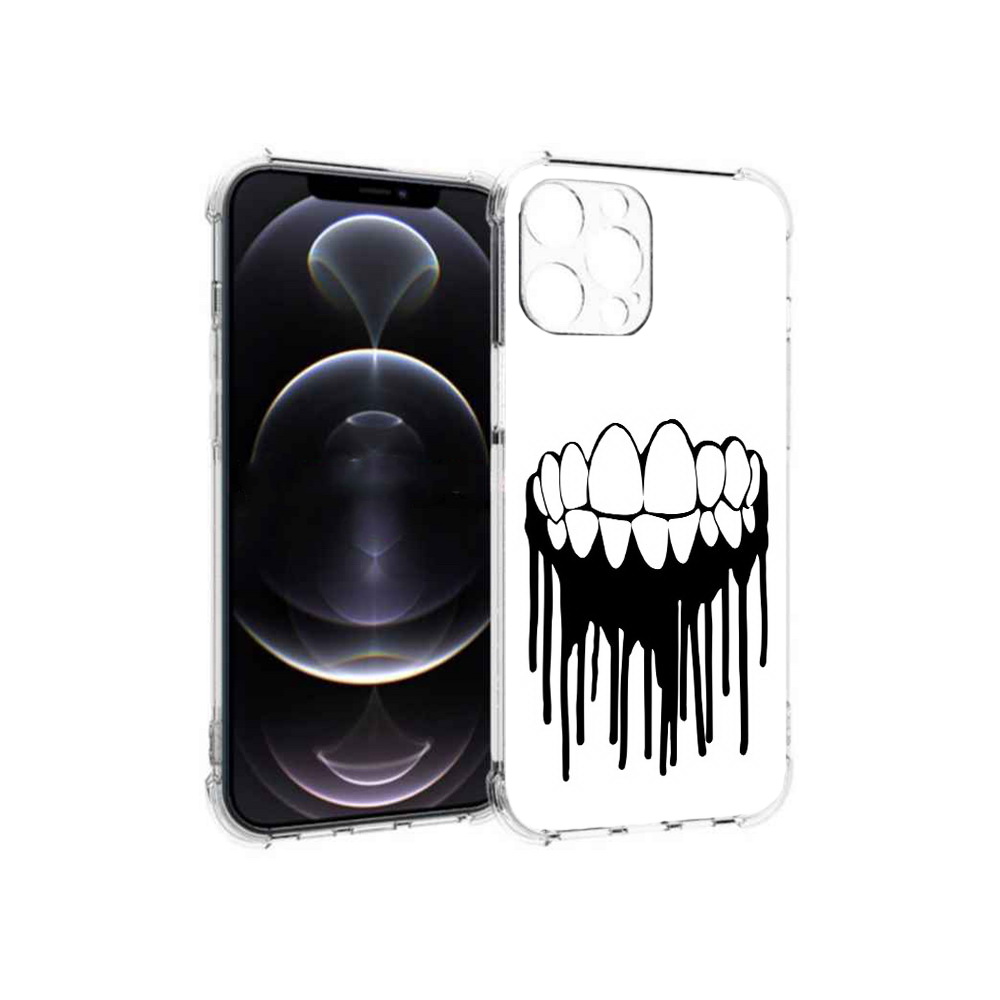 Чехол MyPads Tocco для Apple iPhone 12 Pro Max зубы (PT157374.616.372), Прозрачный, Tocco
Чехол MyPads Tocco для Apple iPhone 12 Pro Max зубы (PT157374.616.372), Прозрачный, Tocco