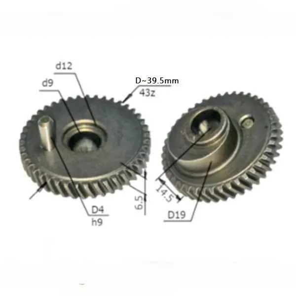 Ответная шестерня эксцентрик подходит для лобзика Makita 4324,4329 без доработки OEM 12917, 12917
Ответная шестерня эксцентрик подходит для лобзика Makita 4324,4329 без доработки OEM 12917, 12917