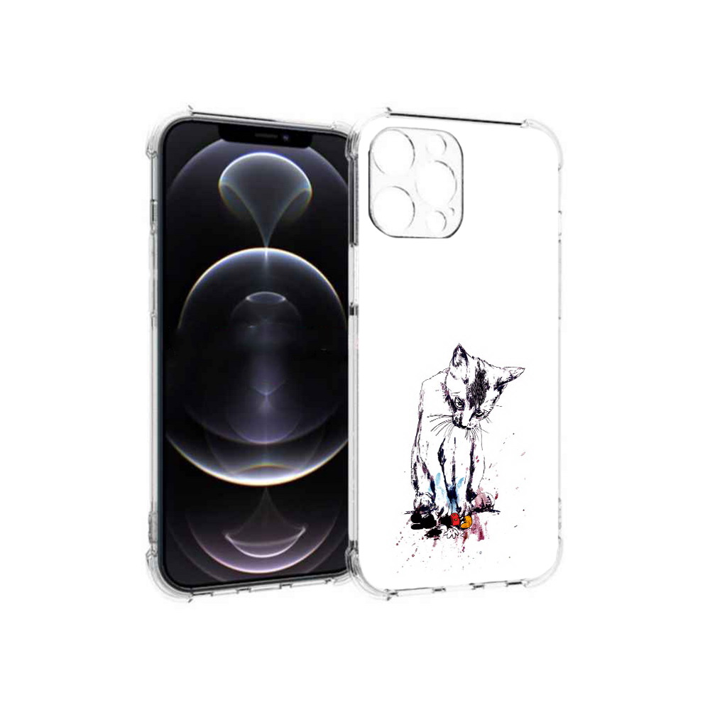 Чехол MyPads Tocco для Apple iPhone 12 Pro Max кот и микки (PT157374.616.399), Прозрачный, Tocco
Чехол MyPads Tocco для Apple iPhone 12 Pro Max кот и микки (PT157374.616.399), Прозрачный, Tocco