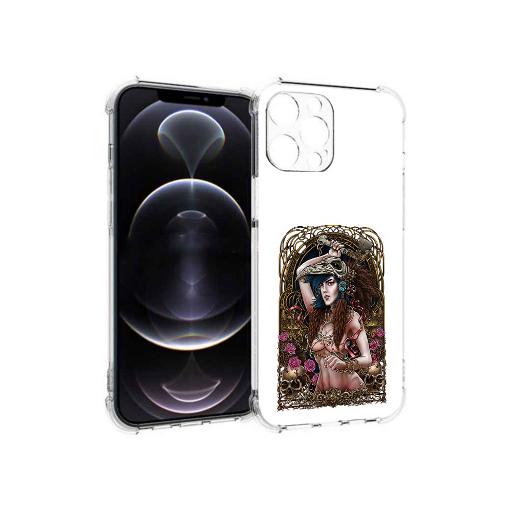 Чехол MyPads Tocco для Apple iPhone 12 Pro Max красивая девушка рисунок (PT157374.616.407), Прозрачный, Tocco
Чехол MyPads Tocco для Apple iPhone 12 Pro Max красивая девушка рисунок (PT157374.616.407), Прозрачный, Tocco