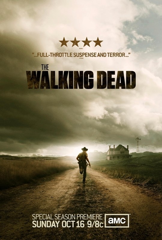 Постер к сериалу "Ходячие мертвецы" (The Walking Dead) Оригинальный 68,6x101,6 см
Постер к сериалу "Ходячие мертвецы" (The Walking Dead) Оригинальный 68,6x101,6 см