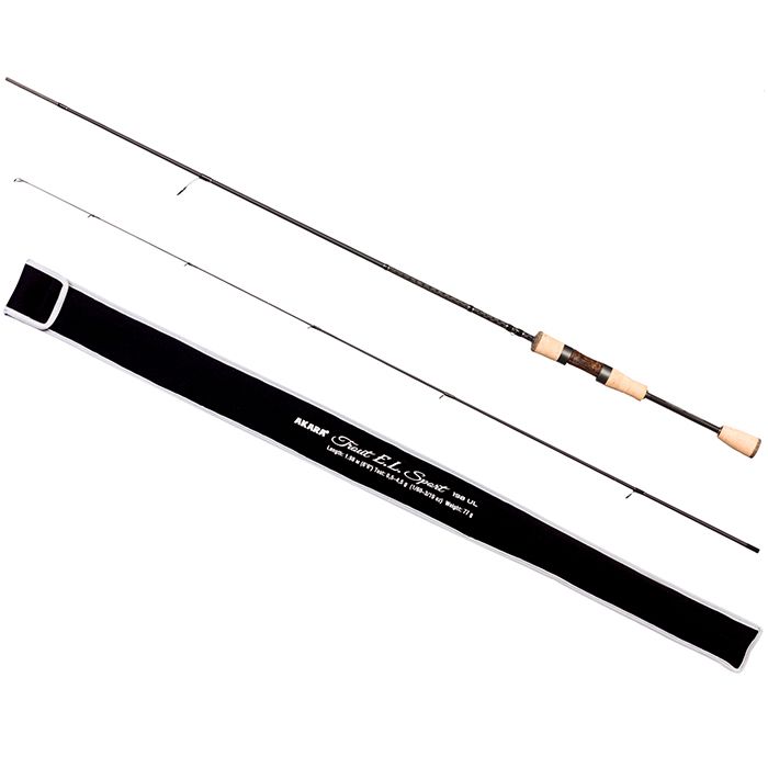 Спиннинг Akara Trout E.L Sport UL 0.5-4.5 1.98 м с разнесенной ручкой, Trout E.L Sport
Спиннинг Akara Trout E.L Sport UL 0.5-4.5 1.98 м с разнесенной ручкой, Trout E.L Sport