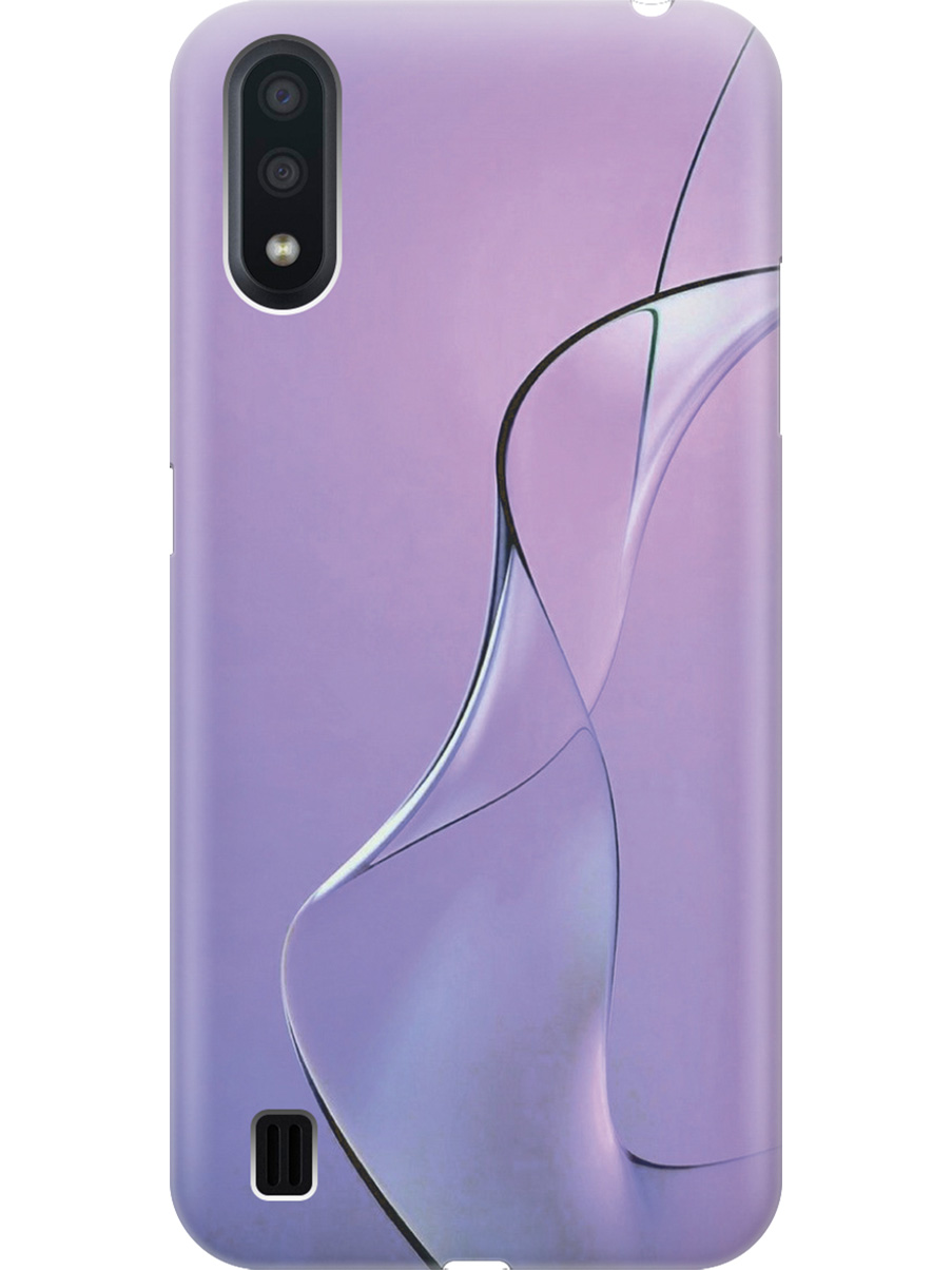 Силиконовый чехол на Samsung Galaxy A01 с принтом "Сиреневый изгиб", Прозрачный;розовый;фиолетовый, 722444431
Силиконовый чехол на Samsung Galaxy A01 с принтом "Сиреневый изгиб", Прозрачный;розовый;фиолетовый, 722444431