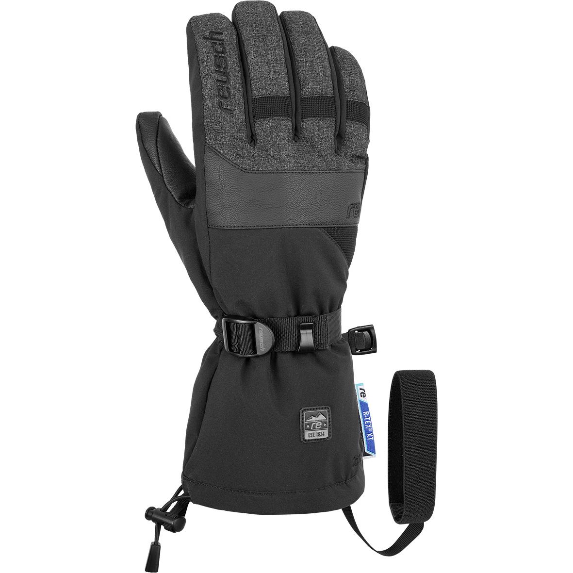 Перчатки Reusch Sid Triple Sys R-Tex Xt Black/Black Melange (Inch (Дюйм):) 2021-22, Черный;серый, Sid Triple Sys R-Tex Xt
Перчатки Reusch Sid Triple Sys R-Tex Xt Black/Black Melange (Inch (Дюйм):) 2021-22, Черный;серый, Sid Triple Sys R-Tex Xt