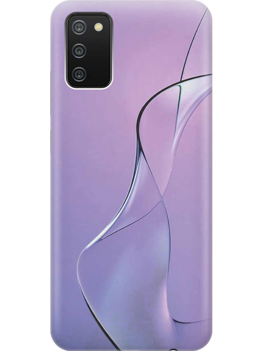 Силиконовый чехол на Samsung Galaxy A02s с принтом "Сиреневый изгиб", Прозрачный;розовый;фиолетовый, 723602931
Силиконовый чехол на Samsung Galaxy A02s с принтом "Сиреневый изгиб", Прозрачный;розовый;фиолетовый, 723602931
