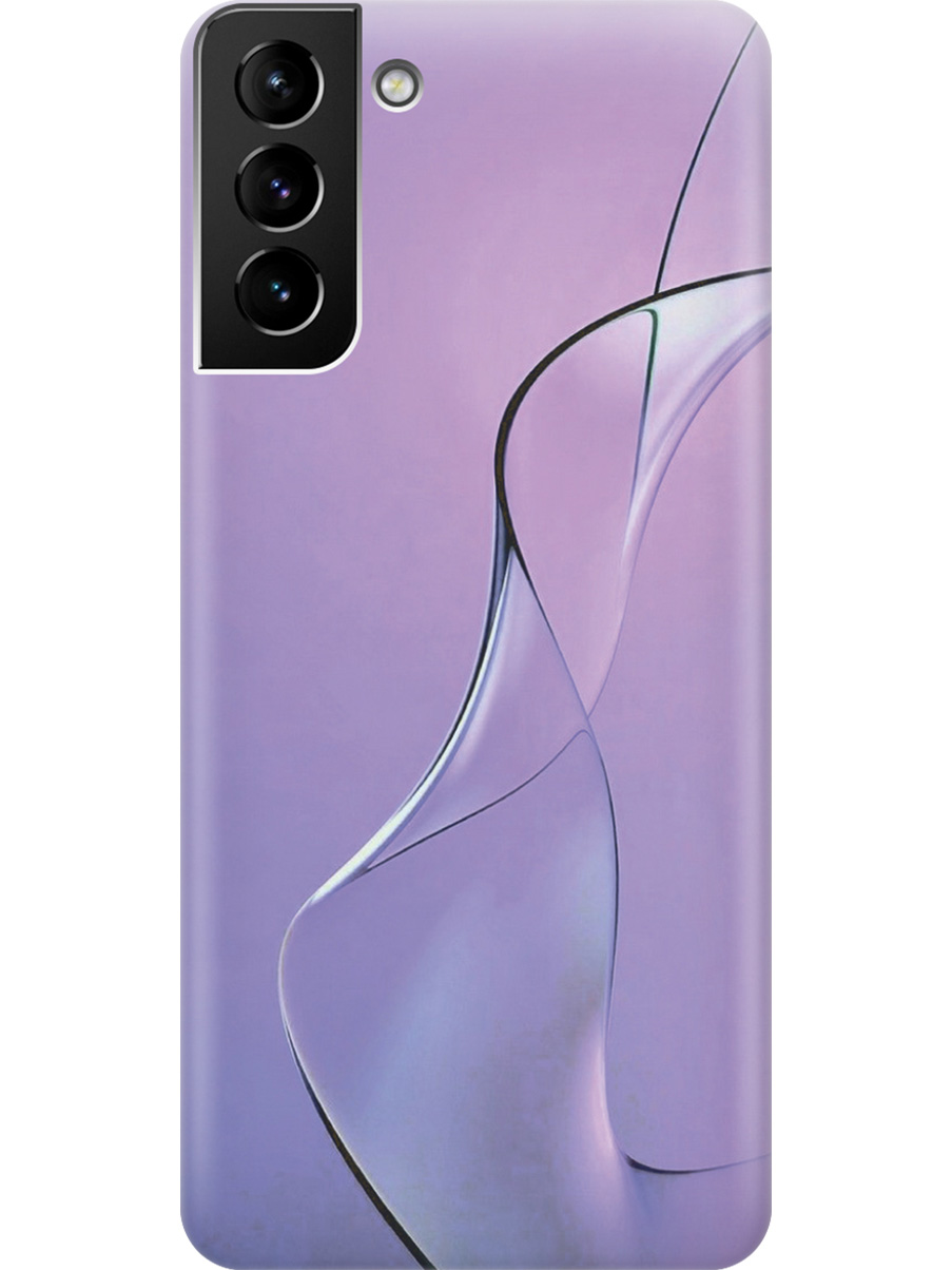 Силиконовый чехол на Samsung Galaxy S21+ с принтом "Сиреневый изгиб", Прозрачный;розовый;фиолетовый, 724127531
Силиконовый чехол на Samsung Galaxy S21+ с принтом "Сиреневый изгиб", Прозрачный;розовый;фиолетовый, 724127531