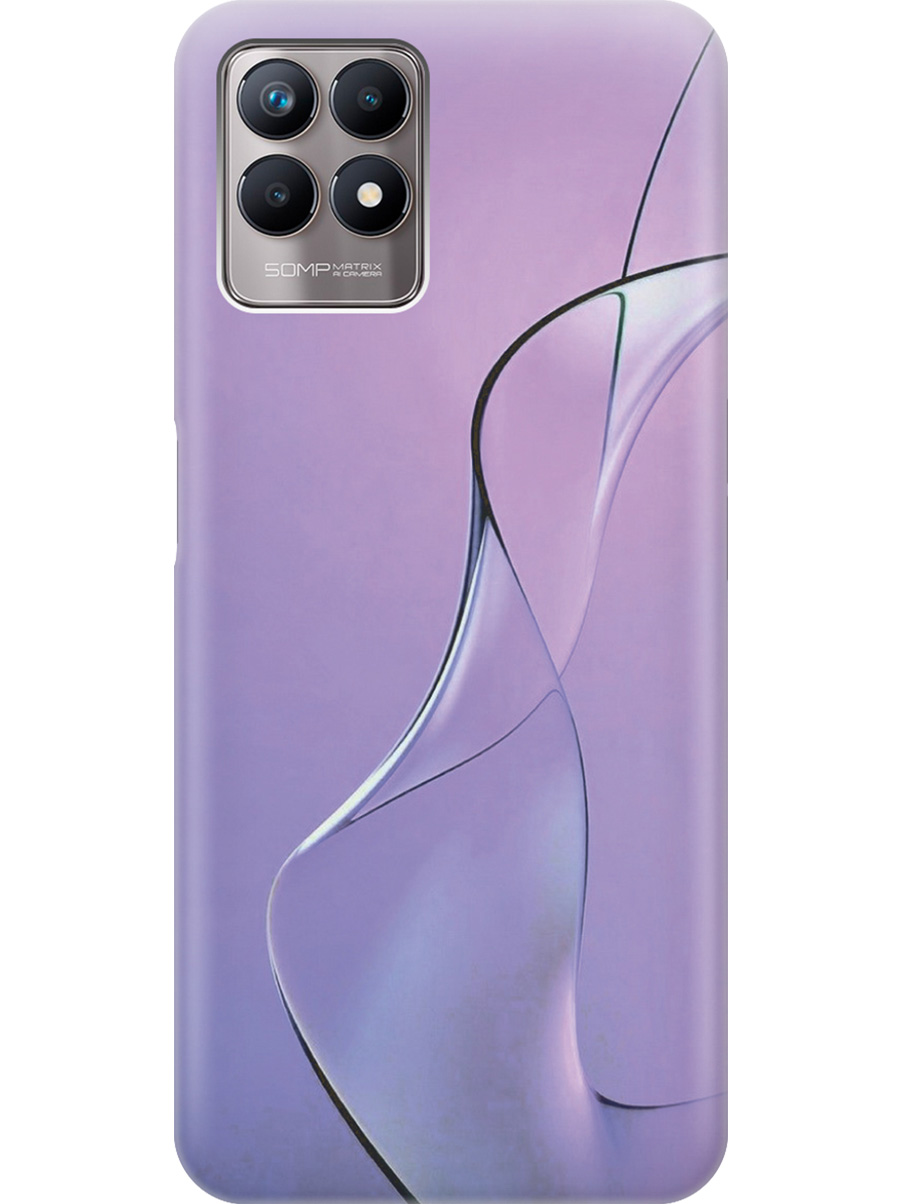 Силиконовый чехол на Realme 8i с принтом "Сиреневый изгиб", Прозрачный;розовый;фиолетовый, 735001031
Силиконовый чехол на Realme 8i с принтом "Сиреневый изгиб", Прозрачный;розовый;фиолетовый, 735001031