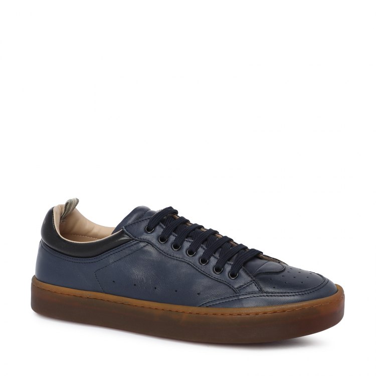 фото Кеды мужские officine creative knight/001 синие 40 eu