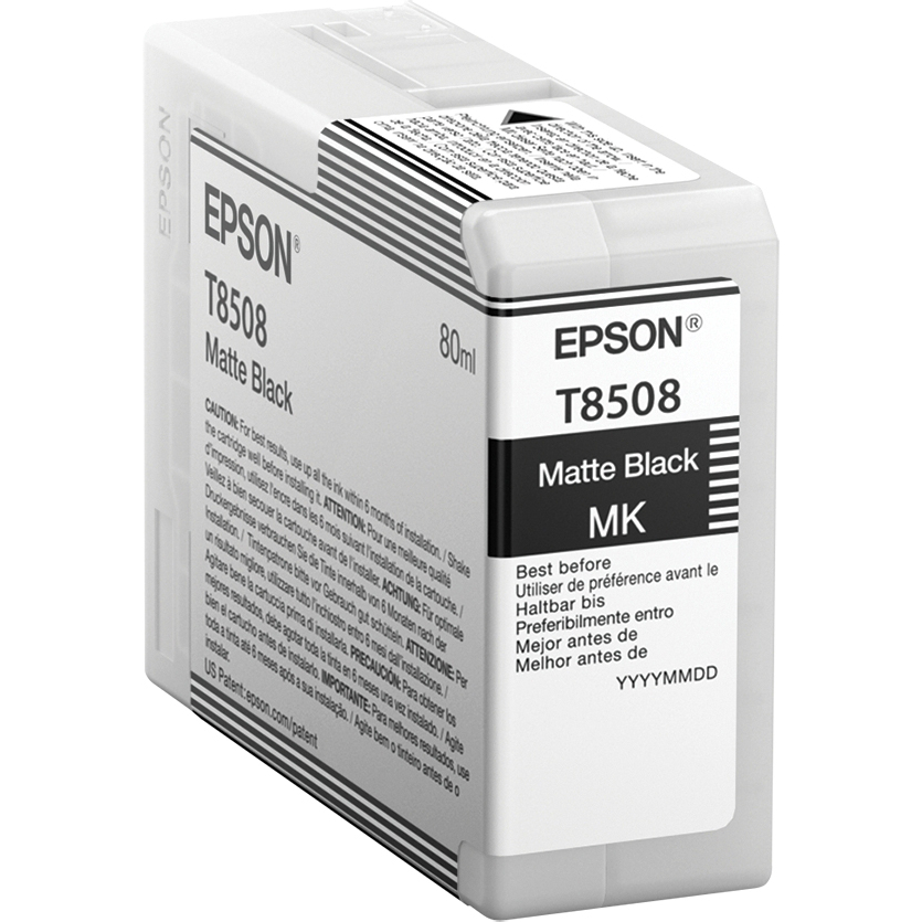 Картридж для струйного принтера Epson T850 C13T850800 матовый Black, оригинальный, Матовый черный, T850
Картридж для струйного принтера Epson T850 C13T850800 матовый Black, оригинальный, Матовый черный, T850